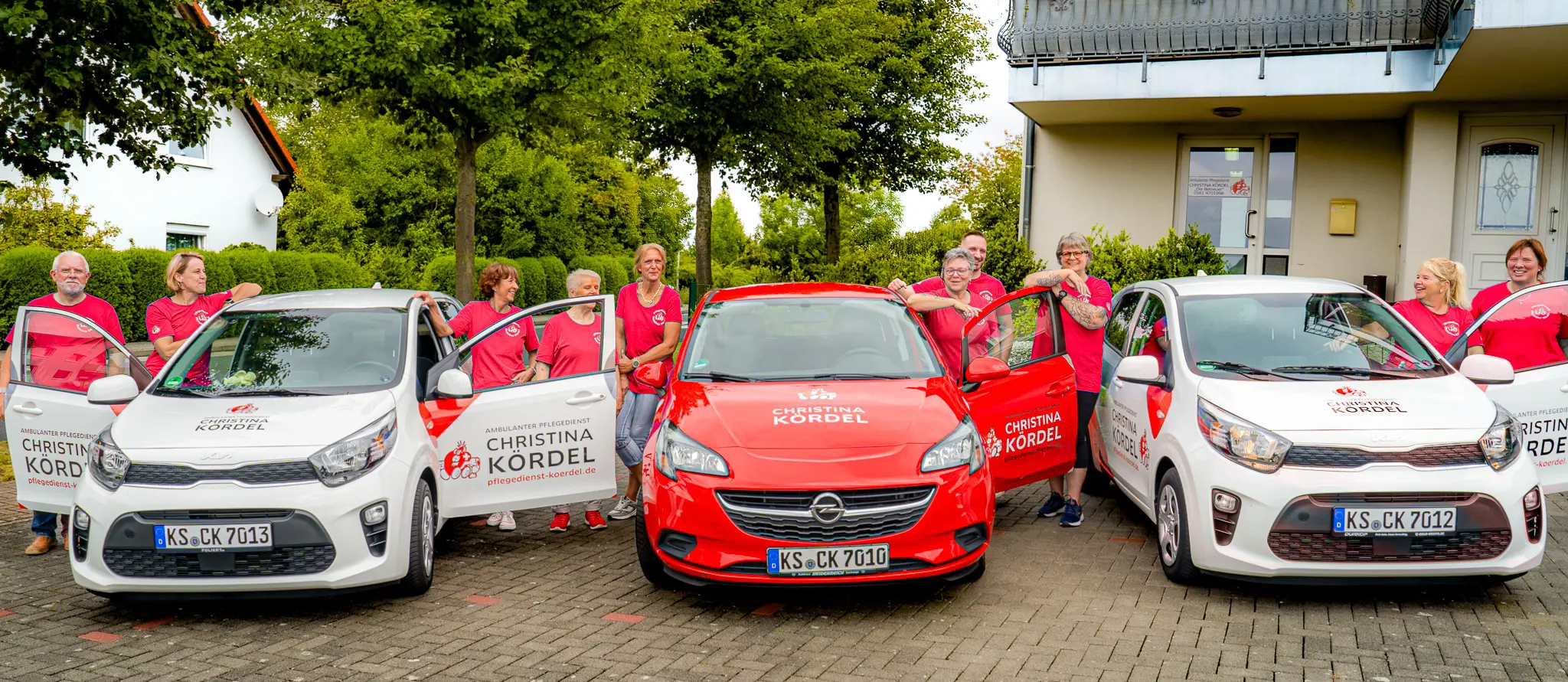 Karriere bei Christina Kördel